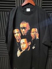 KNICKS LEGENDS ON SHAKA HEAVYWEIGHT GARMET DYED T SHIRT
