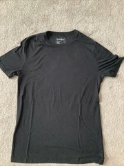 EXPRESS Super Soft Slim Men’s Black Crew Neck Short Sleeve T-Shirt Medium M