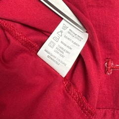 Left Coast Tee T Shirt Mens XXL Pima Cotton Crewneck Made in Peru Red
