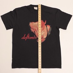 Deftones Around The Fur Tee Band Tour Grunge Punk Rock Hardcore Metal Shirt Med