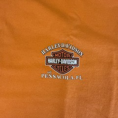 2018 Harley Davidson Wasilla Pensacola Florida Graphic Print XL T-Shirt FreeShip