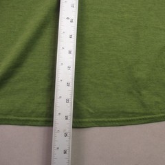 Patagonia Shirt Mens Small Green Short Sleeve Crew Neck Casual Outdoors