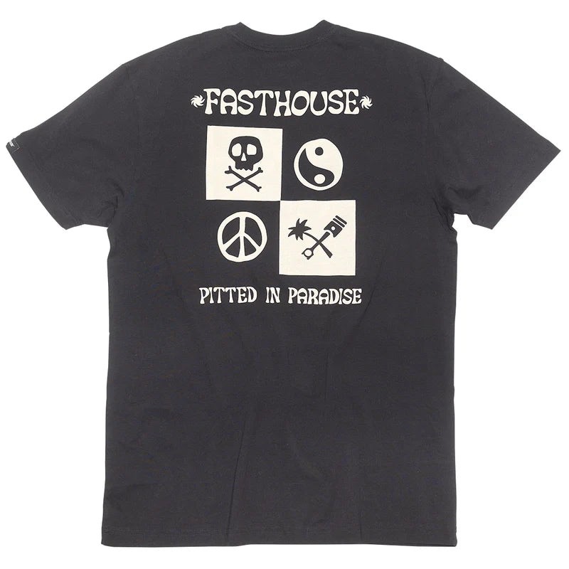 Fasthouse Gold Mine Tee Black Men’s T-Shirt