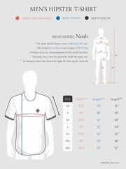Mens Longline T Shirts Casual Extended Back Hip Hop Hemline BASIC HIPSTER Tee