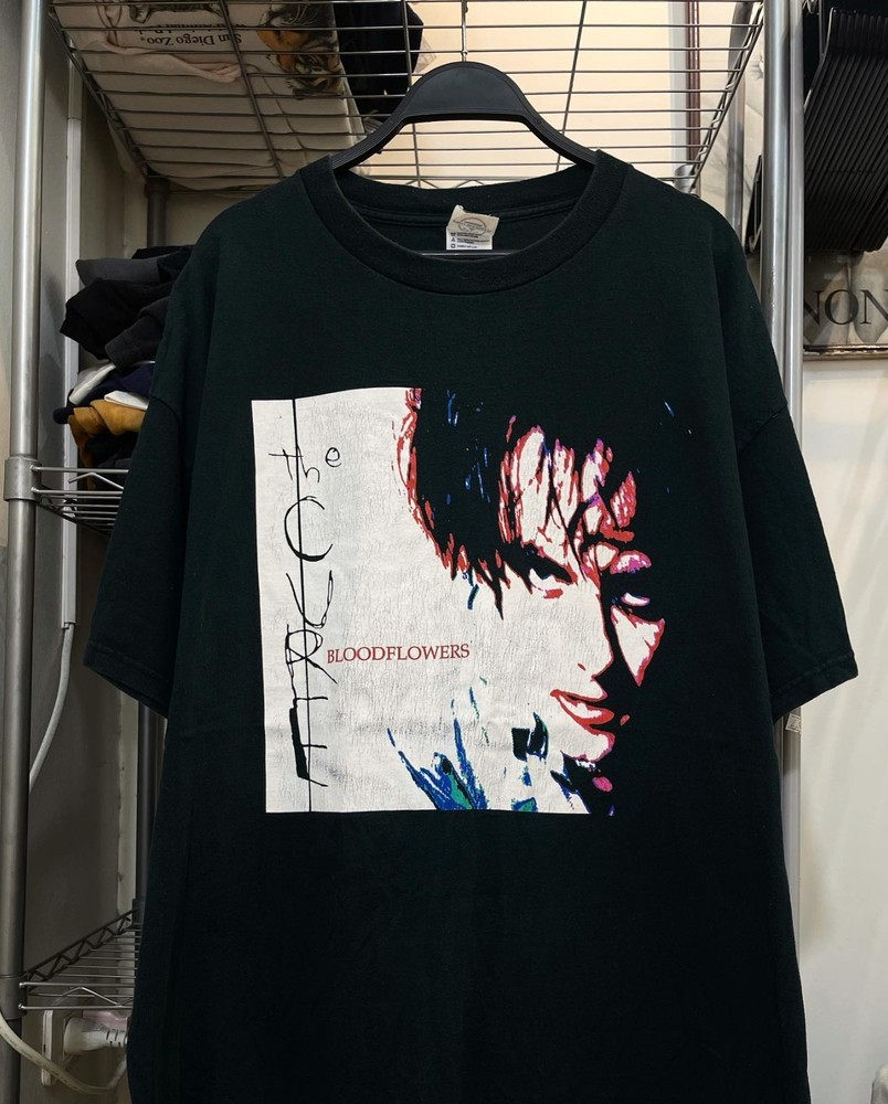 Vintage The Cure ‘Bloodflowers’ Early 2000s T-shirt