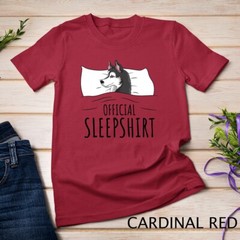 Husky Dog Official Sleepshirt T-Shirt Unisex T-shirt