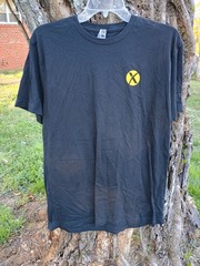 Nextracker Pride 365 Size L Black graphic t-shirt