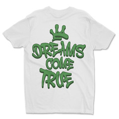 Custom T-Shirt,dreams,come,true Dtf PrintOn Next Level T-Shirt unisexSoft Cotton