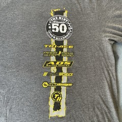 BF Goodrich The Mint 400 6113 Long Sleeve Gray Light Weight Shirt Large