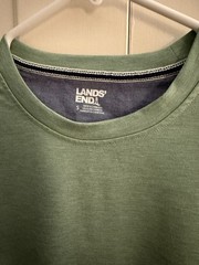 Lands’ End Men’s Short sleeves T-Shirt