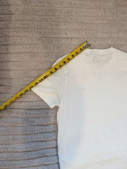 Hollister California Muscle Fit T-Shirt Men’s Medium White Short Sleeve Tee