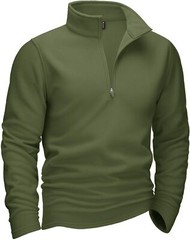 Men’s 1/4 Zip Fleece Shirts Long Sleeve Thermal Warm Winter Casual Sweatshirts