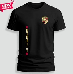 NEW Porsche Logo Badge Luxury Car T-Shirt Gifts – USA Size S-5XL