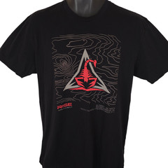 Rise Armament T Shirt Mens Size Large Black 2nd Amendment Firearms