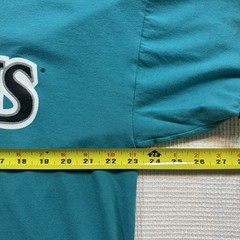 Vintage Russell Athletic V Neck T-Shirt Men’s XL FL Marlins Made In USA 2000