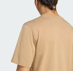 Adidas Originals Mens Essential Brown Tee Trefoil Logo Short Sleeve NEW Medium