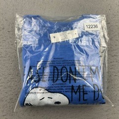 Peanuts Shirt Adult 2XL (50/52) Blue Cotton Crew Neck Short Sleeves Tee NWT