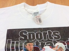 vtg Detroit Red Wings 1997 Sports Illustrated Stanley Cup Hot Wings