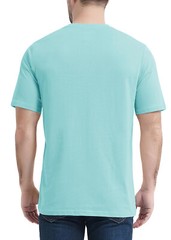 Men’s Pocket Shirts Short Sleeve Lightweight Cotton Summer Tops Performance Tee