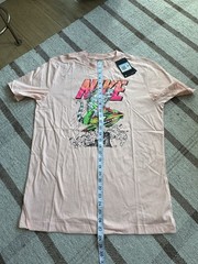 Nike Jet Ski T Shirt Men’s Medium New Peach Pink Iguana Standard Fit