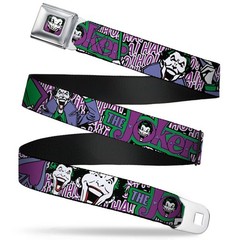 mens Seatbelt Joker Wjk001 Belt, Multicolor, 1.5 Wide – 32-52 Inches in Lengt…