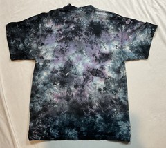 Shaka Wear Super MAX Heavy Streetwear Tie Dye Shirt Embroidered Octopus Squid M