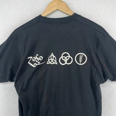 LED ZEPPELIN Shirt Mens XL 1984 Myth Gem ZoSo Screen Stars Single Stitch USA VTG