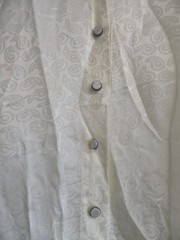 The Kooples – Paisley Shirt – Ivory – Long Sleeve Button-Up – Size 3