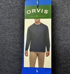 Orvis Men’s Long Sleeve Crew Shirt