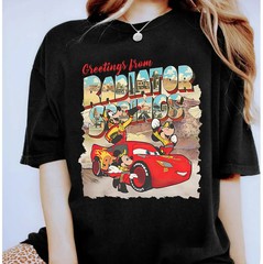 Disney Pixar Cars Movie Shirt, Funny Mickey And Friends And Lighting Shirt