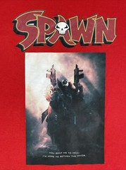 Spawn You Sent Me To Hell I’m Here To Return The Favor T Shirt Size XXL