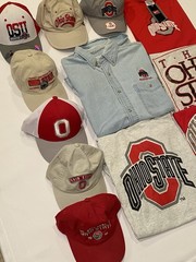LOT of 12 Ohio State Buckeyes T-Shirts And Hats Large-XL 90s/2000’s