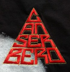CANSERBERO T-Shirt RARE Embroidered Logo Rap Hip Hop Venezuela Latin Lil Supa