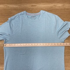 Camiseta Para Hombre Talla L De Manga Corta Transpirable Con Cuello Redondo