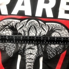Mens XL Million Dolla Dollar Motive Streetwear Black RARE Elephant T Shirt