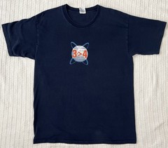 Vtg 00s Windows NT 4.0 To Windows Server 2003 Techwear Tee LG 21” X 29”
