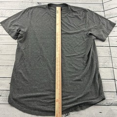 Goodlife Short Sleeve Blank T Shirt Men’s XXL Gray