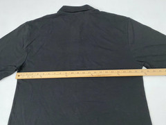 Men’s Diamond Supply Co Logo Men Graphic Black Polo T Shirt Size XL