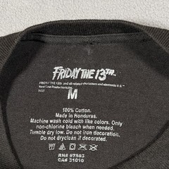 Friday the 13th Camp Crystal Lake Long Sleeve T-Shirt Men’s Medium Jason