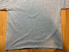 Seventy Seven Shirt Mens Large Gray Free Your Soul 77 Records Graphic Tee Music