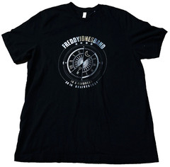 FREDDY JONES BAND IN A DAYDREAM 30TH ANNIVERSARY MEN’S 2XL BLACK T-SHIRT!