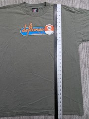 Vintage 1998 Deftones Summer Tour “Around the Fur” Shirt Large