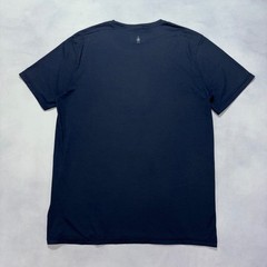 Smartwool T-Shirt Men’s Large Merino Sport 150 Navy Blue Wool Blend Base Layer