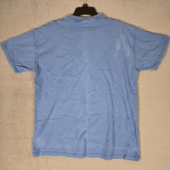Vintage Russell Athletic T-Shirt Mens Medium Pro Cotton Blue Indiana University