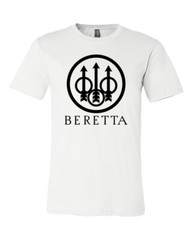 BERETTA Guns Firearms Logo Men’s Black T-Shirt S to 5XL FAST Shipping!!