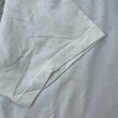Vintage Blank White DPSC BVD Shirt Mens S/M Tee Combed Cotton Crewneck 90s