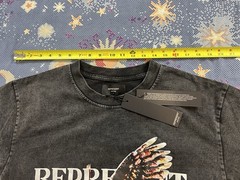 Represent Pioneers of Power Bald Eagle Short Sleeve Shirt Size Large
