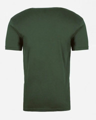 Next Level Apparel 3600 Premium Cotton T-SHIRT – 4.3 oz Super Soft ForestGreen