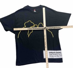 Dutch Masters Cigars Tobacco Promo T-Shirt Adult Size XL Legend Takes Time Black