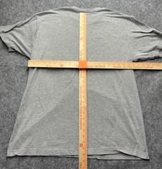 Ann Arbor T-Shirt XXL Men’s Gray Graphic Tee ‘I Paused My Game To Be Here
